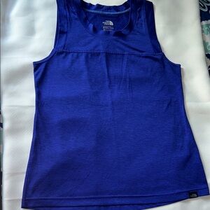 The North Face Women's Vibrant Blue Tank Top